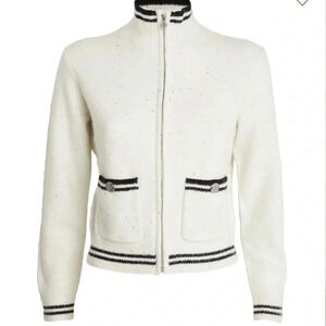 Maje zip up cardigan size 3/Large NEW